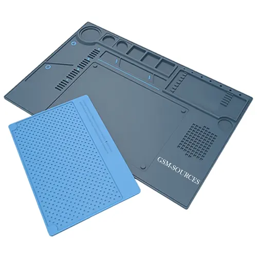 Replacement for GSM SOURCES 2IN1 HIGH TEMP RESISTANT SILICONE MAT - Quality Phone Parts in Sri Lanka